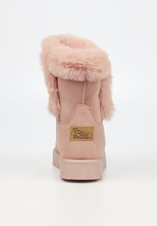 Miss Black - Rae1 ankle boot - pink