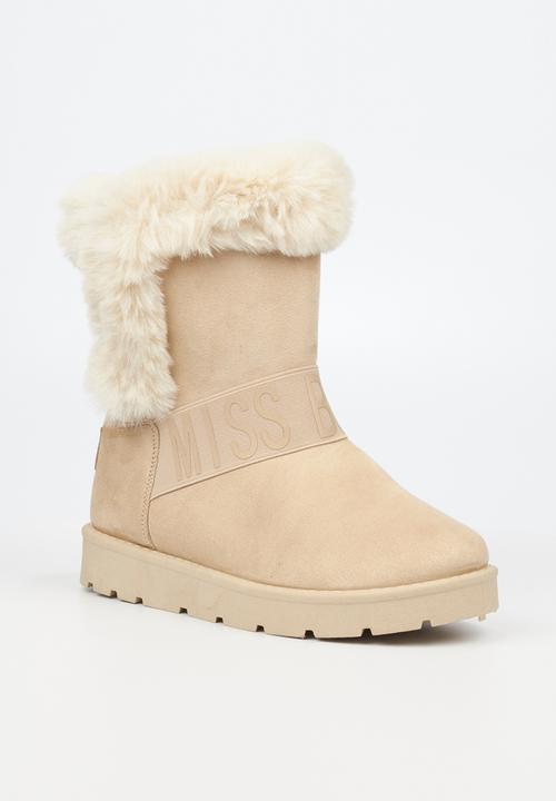 Miss Black - Rae1 ankle boot - neutral