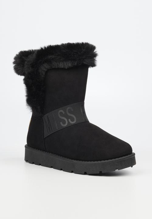 Miss Black - Rae1 ankle boot - black
