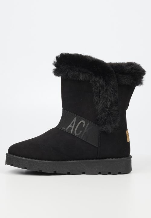 Miss Black - Rae1 ankle boot - black