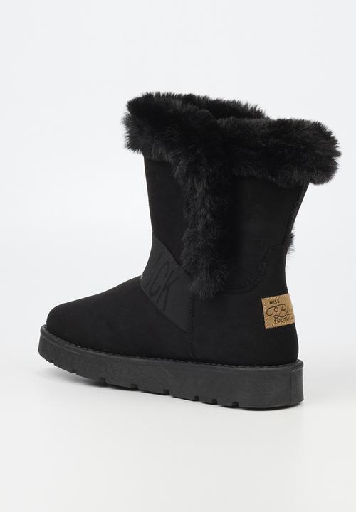 Miss Black - Rae1 ankle boot - black
