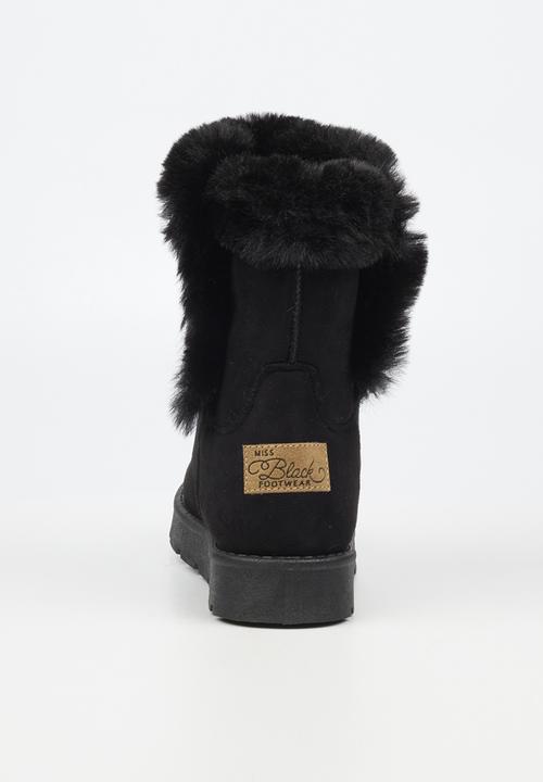 Miss Black - Rae1 ankle boot - black