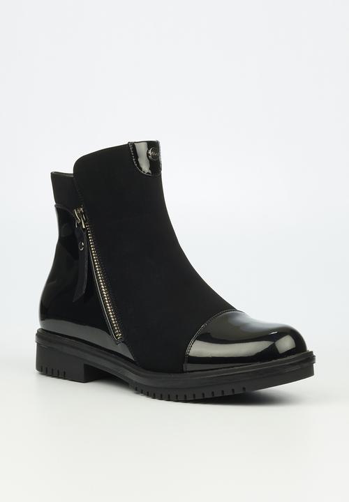 Miss Black - Radar1 ankle boot - black