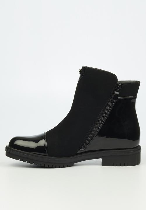 Miss Black - Radar1 ankle boot - black