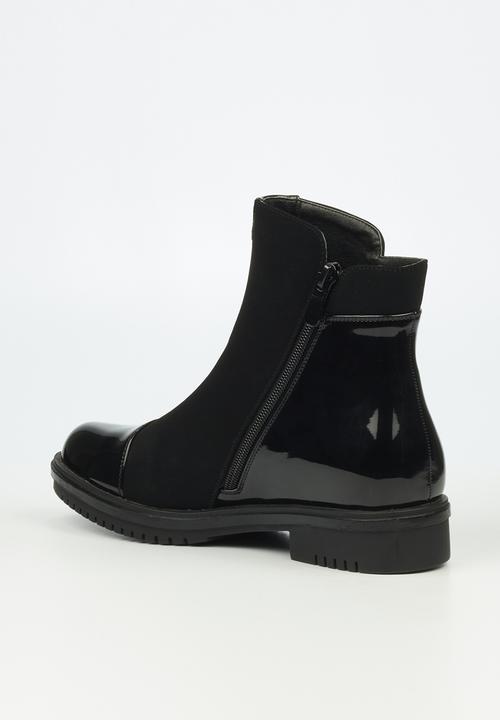 Miss Black - Radar1 ankle boot - black