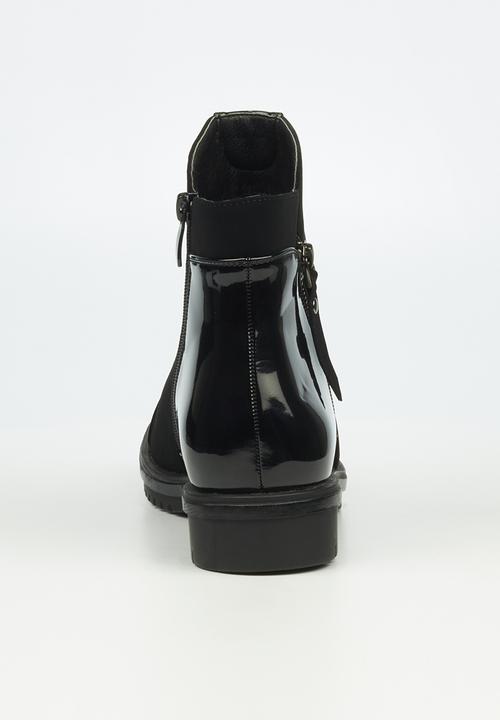 Miss Black - Radar1 ankle boot - black