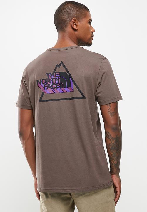 The North Face - M playful logo short sleeve tee - purple