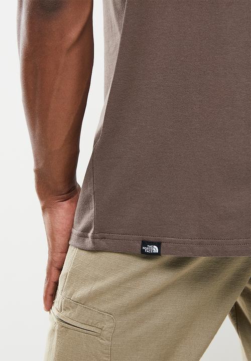 The North Face - M playful logo short sleeve tee - purple