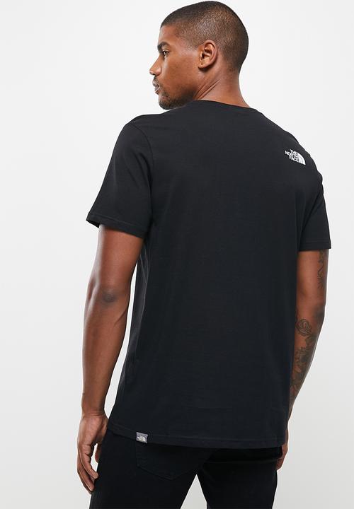 The North Face - M biner graphic 2 tee - black