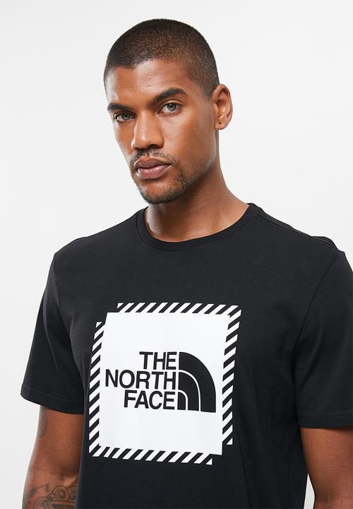 The North Face - M biner graphic 2 tee - black