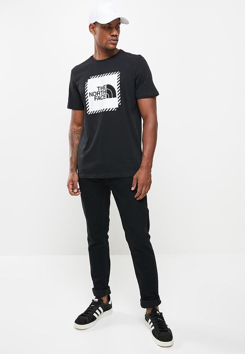 The North Face - M biner graphic 2 tee - black