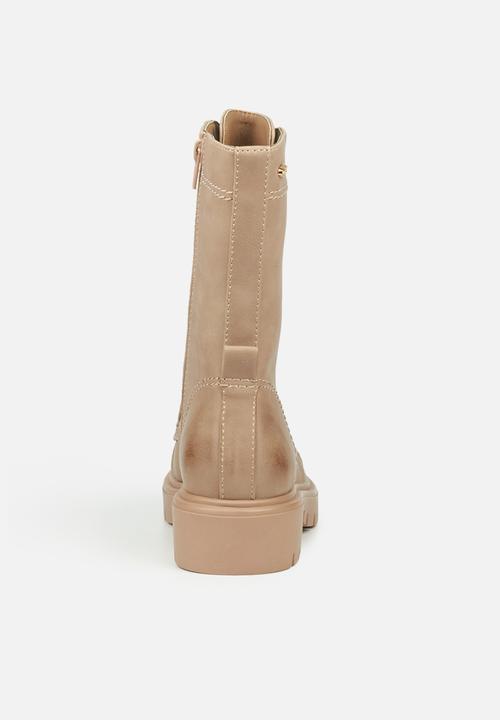 Miss Black - Persian1 lace-up boot - pink