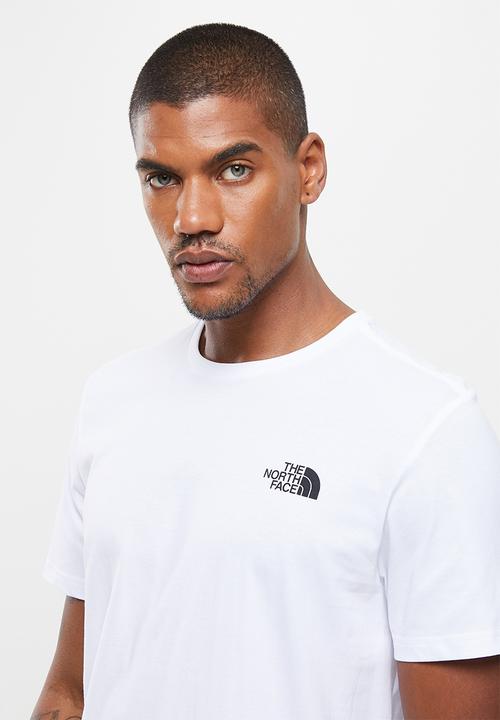 The North Face - M short sleeve nse graphic tee - white