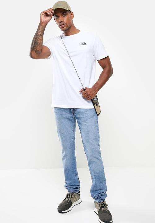 The North Face - M short sleeve nse graphic tee - white