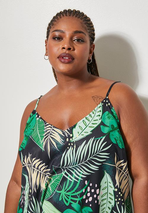 Superbalist - Back dtl maxi dress - multi