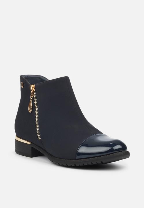 Miss Black - Hadar1 ankle boot - navy