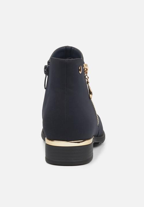 Miss Black - Hadar1 ankle boot - navy