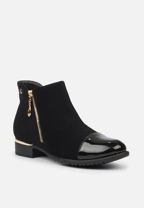 Miss Black - Hadar1 ankle boot - black