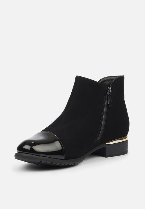 Miss Black - Hadar1 ankle boot - black