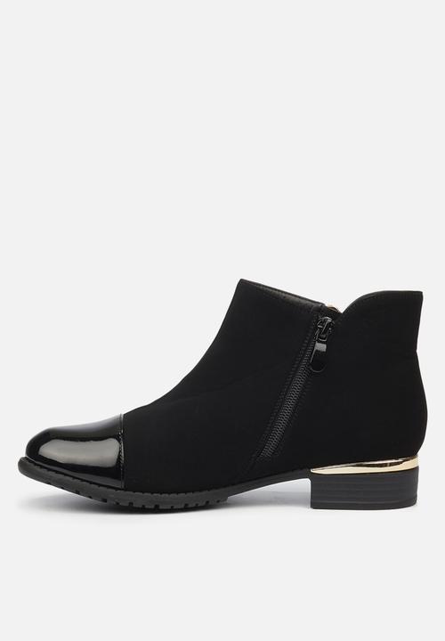 Miss Black - Hadar1 ankle boot - black