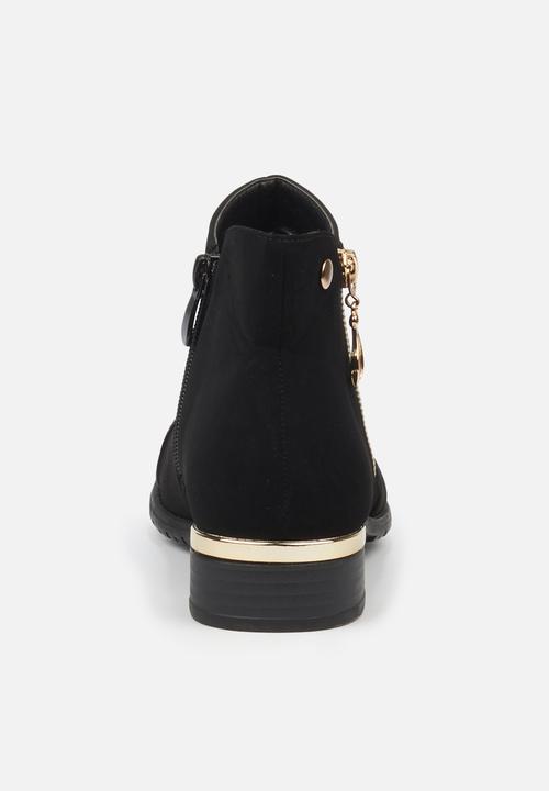 Miss Black - Hadar1 ankle boot - black