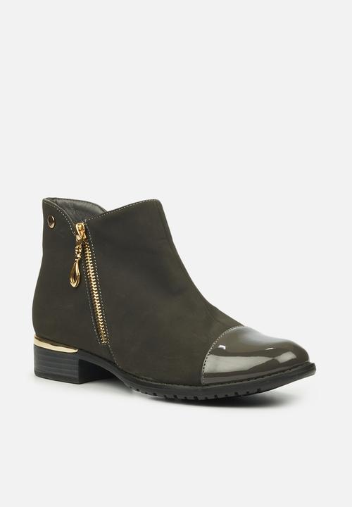 Miss Black - Hadar1 ankle boot - charcoal