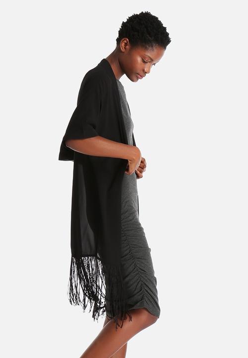 Noisy May - Fringe 2/4 Kimono