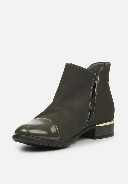 Miss Black - Hadar1 ankle boot - charcoal
