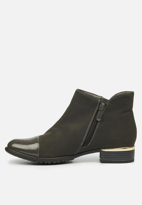 Miss Black - Hadar1 ankle boot - charcoal