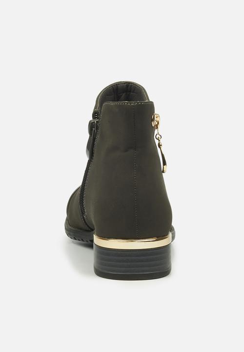 Miss Black - Hadar1 ankle boot - charcoal
