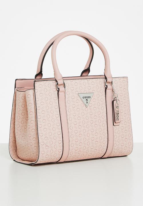 GUESS - Basira small satchel - mauve