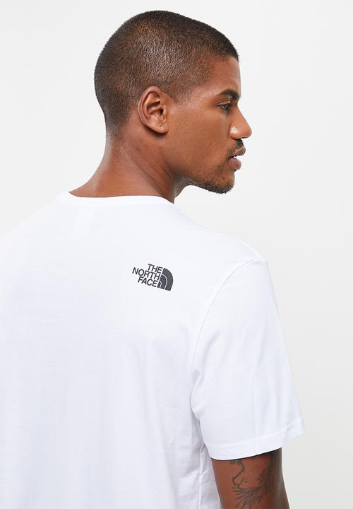 The North Face - M short sleeve graphic half dome tee - white
