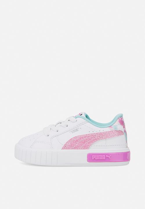PUMA - Cali star fly-mingo ac inf - puma white-chalk pink