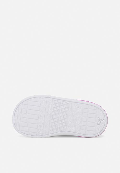 PUMA - Cali star fly-mingo ac inf - puma white-chalk pink