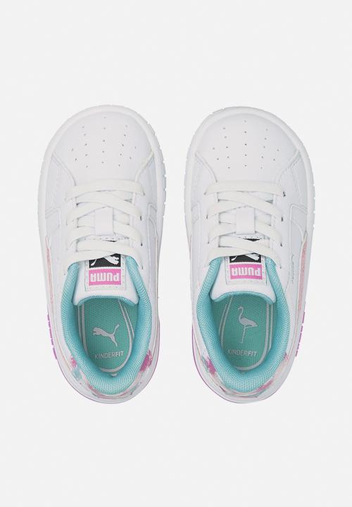 PUMA - Cali star fly-mingo ac inf - puma white-chalk pink