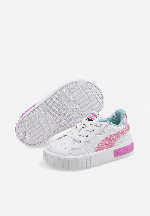 PUMA - Cali star fly-mingo ac inf - puma white-chalk pink