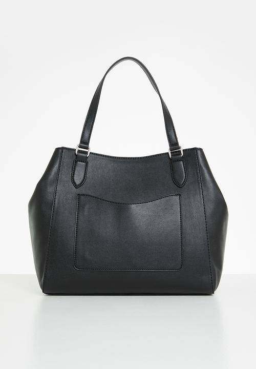 GUESS - Farmington tote - black
