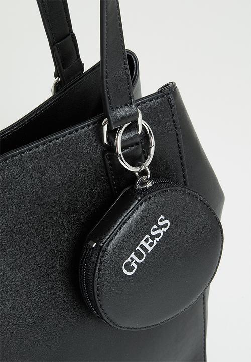 GUESS - Farmington tote - black