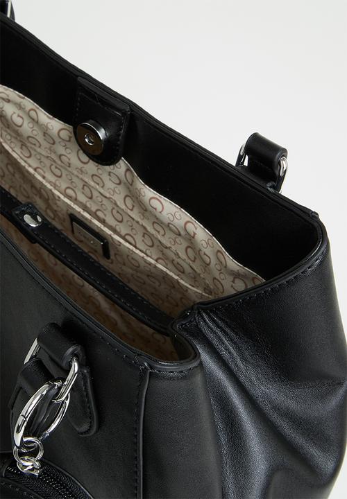 GUESS - Farmington tote - black