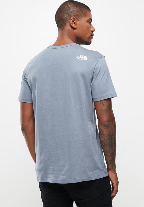 The North Face - M short sleeve simple dome tee - blue