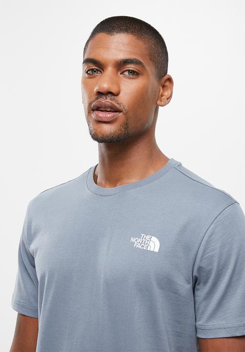 The North Face - M short sleeve simple dome tee - blue