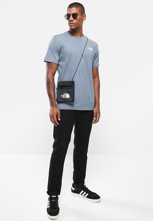The North Face - M short sleeve simple dome tee - blue