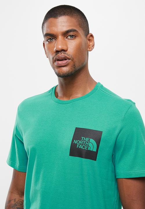 The North Face - M short sleeve fine tee - teal