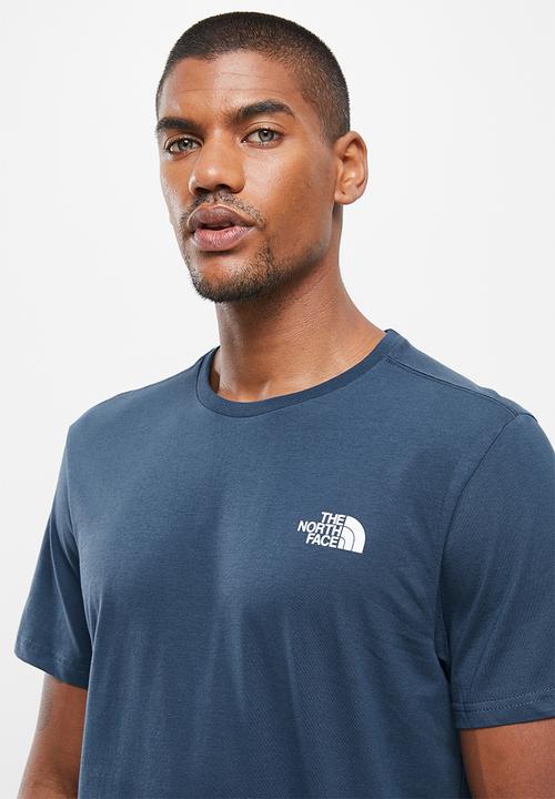 The North Face - M short sleeve nse graphic tee - teal