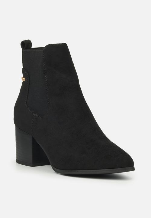 Miss Black - Eros1 chelsea boot - black