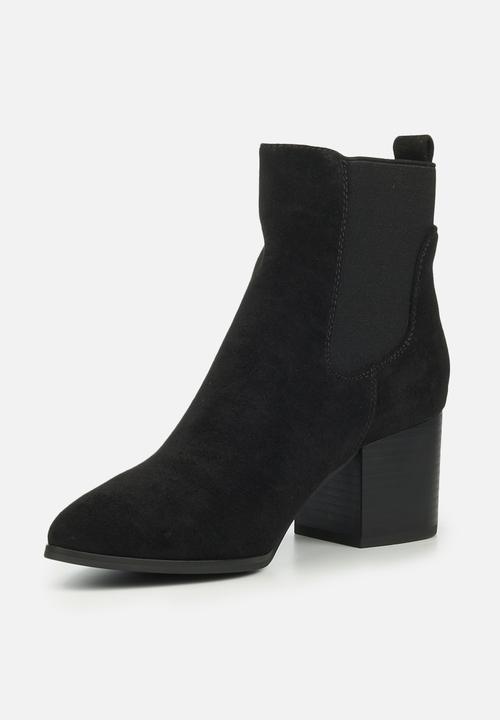 Miss Black - Eros1 chelsea boot - black
