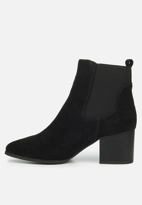 Miss Black - Eros1 chelsea boot - black