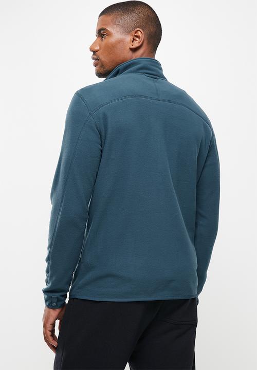 The North Face - M 100 glacier full zip - monterey blue