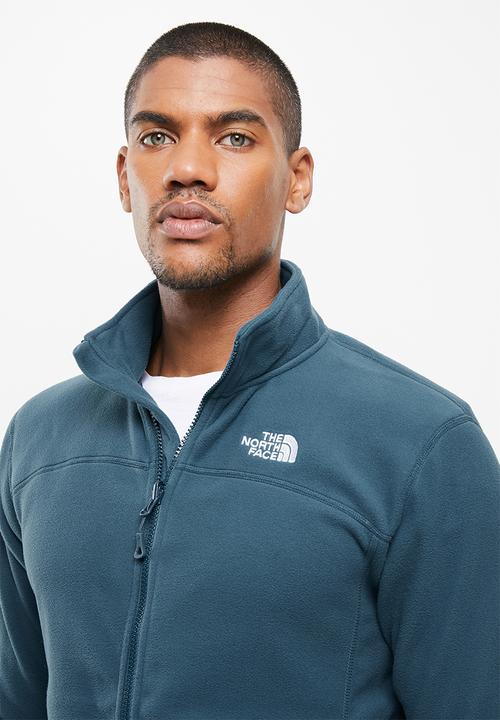 The North Face - M 100 glacier full zip - monterey blue