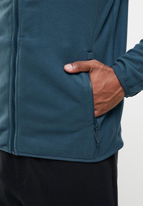The North Face - M 100 glacier full zip - monterey blue